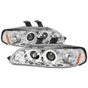 Spec-D Chrome Halo Projector Headlights | SPE 2LHP-CV923-TM
