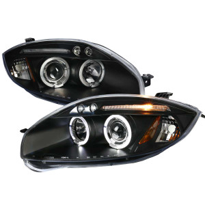 Spec-D Black Halo Projector Headlights | SPE 2LHP-ELP06JM-TM