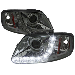 Spec-D Smoked Projector Headlights | SPE 2LHP-F15097G-RS