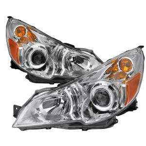 Spec-D Chrome Headlights | SPE 2LHP-LGY10-GO