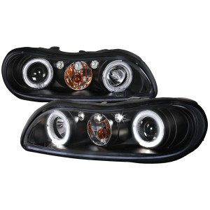 Spec-D Black Halo Projector Headlights | SPE 2LHP-MBU99JM-TM