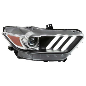 Spec-D Projector Headlight w/ Black Housing | SPE 2LHP-MST15JM-R-RO