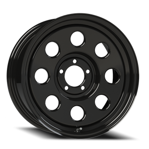 Vision Soft 8 85H Wheel 15x7 5x127 Gloss Black -6mm | 85H5773NS