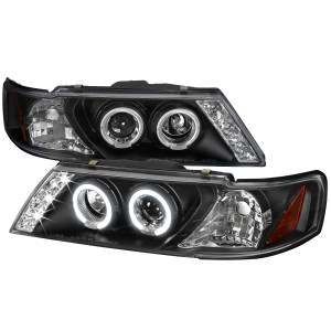 Spec-D Black Halo Projector Headlights | SPE 2LHP-SEN95JM-TM
