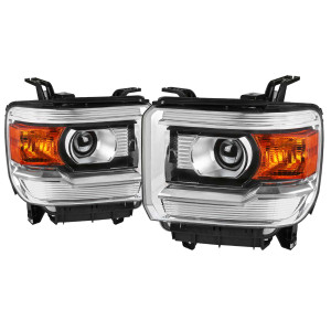 Spec-D Chrome Headlights | SPE 2LHP-SIE14-GO