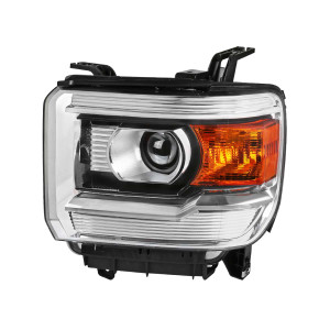 Spec-D Chrome Headlight | SPE 2LHP-SIE14-L-GO