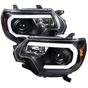 Spec-D Black Projector Headlights | SPE 2LHP-TAC12JM-TM