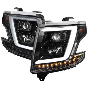 Spec-D Black Projector Headlights | SPE 2LHP-TAH15BK-TM