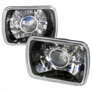Spec-D Black Projector Headlights | SPE LHP-7X6JM