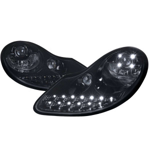 Spec-D Black Projector Headlight | SPE LHP-BOX97G-TM