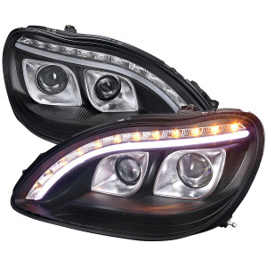 Spec-D Projector Headlight w/ Black Housing | SPE LHP-BW22000JM-TM