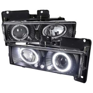 Spec-D Black Halo Projector Headlights | SPE LHP-C1088JM-RS