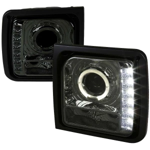 Spec-D Smoked Projector Headlights | SPE LHP-CHKE97G-RS