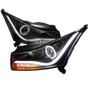 Spec-D Black Halo Projector Headlight | SPE LHP-CRU11JM-TM