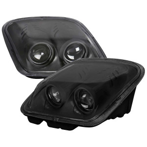 Spec-D Black Projector Headlights | SPE LHP-CVET97JM-RS