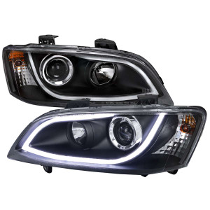 Spec-D Black Projector Headlight | SPE LHP-G808JM-TM