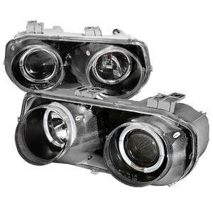 Spec-D Black Halo Projector Headlights | SPE LHP-INT94JM-KS