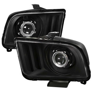 Spec-D Black Projector Headlight | SPE LHP-MST05JM-RS