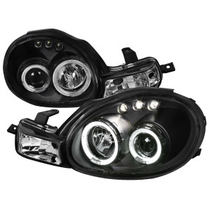 Spec-D Black Halo Projector Headlights | SPE LHP-NEO00JM-TM