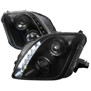 Spec-D Black Projector Headlights | SPE LHP-PL97JM-RS