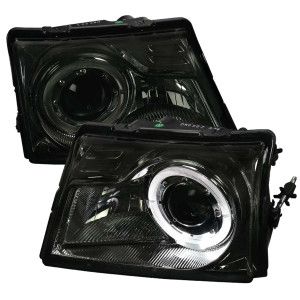 Spec-D Smoked Halo Projector Headlights | SPE LHP-RAN98G-RS
