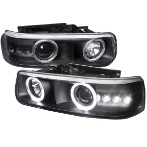 Spec-D Projector Headlight w/ Black Housing | SPE LHP-SIV99JM-RS