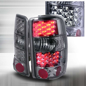 Spec-D Smoked LED Tail Lights | SPE LT-DEN00GLED-KS