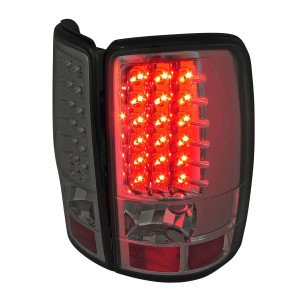 Spec-D Smoked LED Tail Lights | SPE LT-DEN00GLED-TM