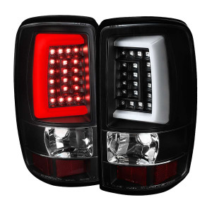 Spec-D LED Tail Lights w/ Black Housing | SPE LT-DEN00JMLED-G2-TM