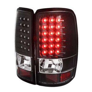 Spec-D LED Tail Lights w/ Black Housing | SPE LT-DEN00JMLED-V2-TM