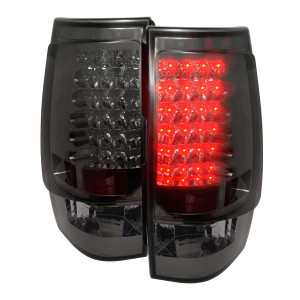 Spec-D Smoked LED Tail Lights | SPE LT-DEN07GLED-TM