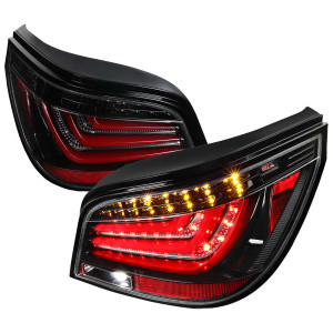 Spec-D LED Tail Lights | SPE LT-E6004BKLED-TM