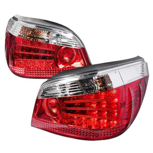 Spec-D Smoked LED Tail Lights | SPE LT-E6004GLED-KS