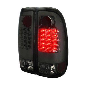 Spec-D Smoked LED Tail Light | SPE LT-F25008GLED-TM