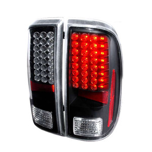 Spec-D Black LED Tail Lights | SPE LT-F25008JMLED-KS