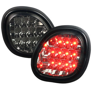Spec-D Smoked LED Tail Lights | SPE LT-GS30098GLED-TMX