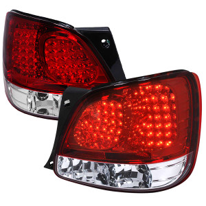 Spec-D Red LED Tail Lights | SPE LT-GS30098RLED-TM