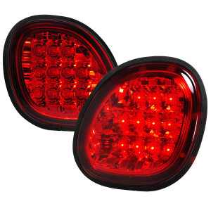 Spec-D Red LED Tail Lights | SPE LT-GS30098RLED-TMX