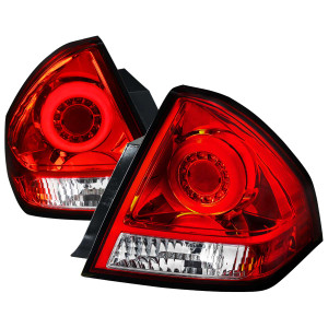 Spec-D Red LED Tail Lights | SPE LT-IPA06RLED-TM