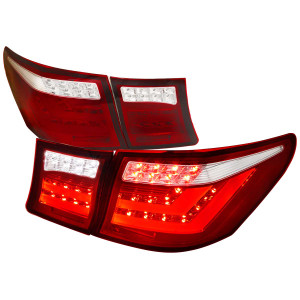 Spec-D Red LED Tail Light | SPE LT-LS46007RLED-TM