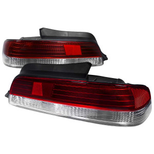 Spec-D Clear Red Tail Light | SPE LT-PL97RPW-RS