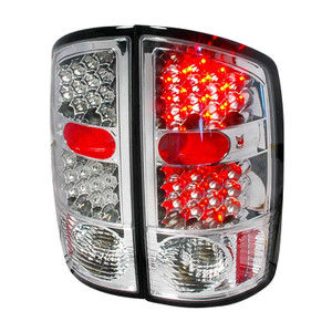 Spec-D Chrome LED Tail Lights | SPE LT-RAM02CLED-KS