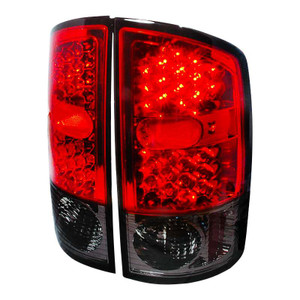 Spec-D Red LED Tail Lights | SPE LT-RAM02RLED-KS