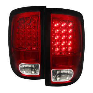 Spec-D Red LED Tail Lights | SPE LT-RAM09RLED-TM