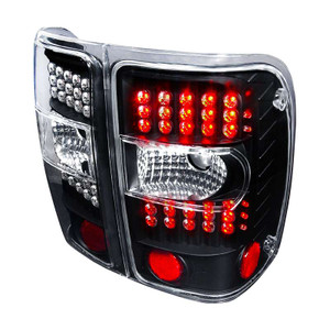 Spec-D Chrome LED Tail Lights | SPE LT-RAN01JMG2LED-KS