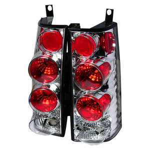 Spec-D Chrome Altezza Tail Lights | SPE LT-SAV96-KS