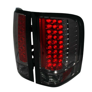 Spec-D Smoked LED Tail Lights | SPE LT-SIV07GLED-KS