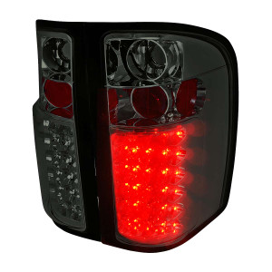 Spec-D Smoked LED Tail Lights | SPE LT-SIV07GLED-TM