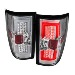 Spec-D Chrome LED Tail Lights | SPE LT-SIV14CLED-TM