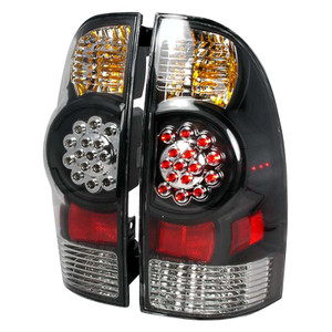 Spec-D Black LED Tail Lights | SPE LT-TAC06JMLED-KS